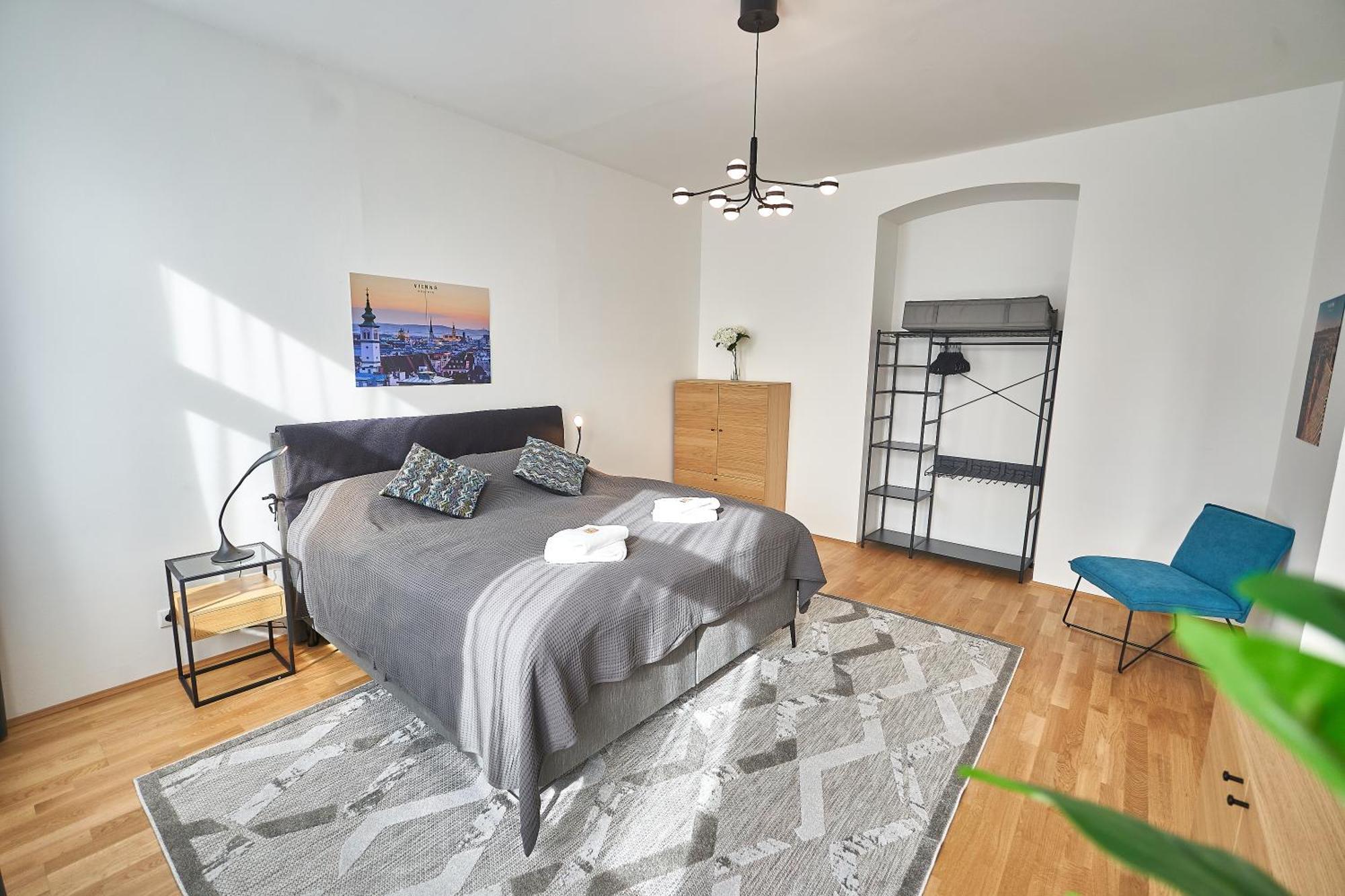 Trendy Apartment Zentral Gelegen Vienna Exterior photo