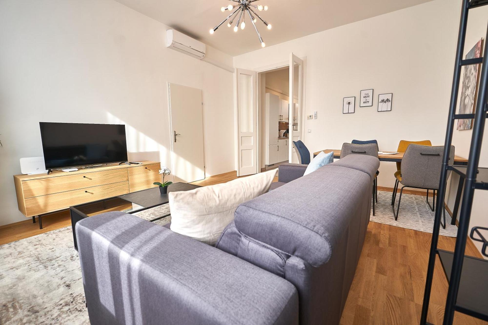 Trendy Apartment Zentral Gelegen Vienna Exterior photo