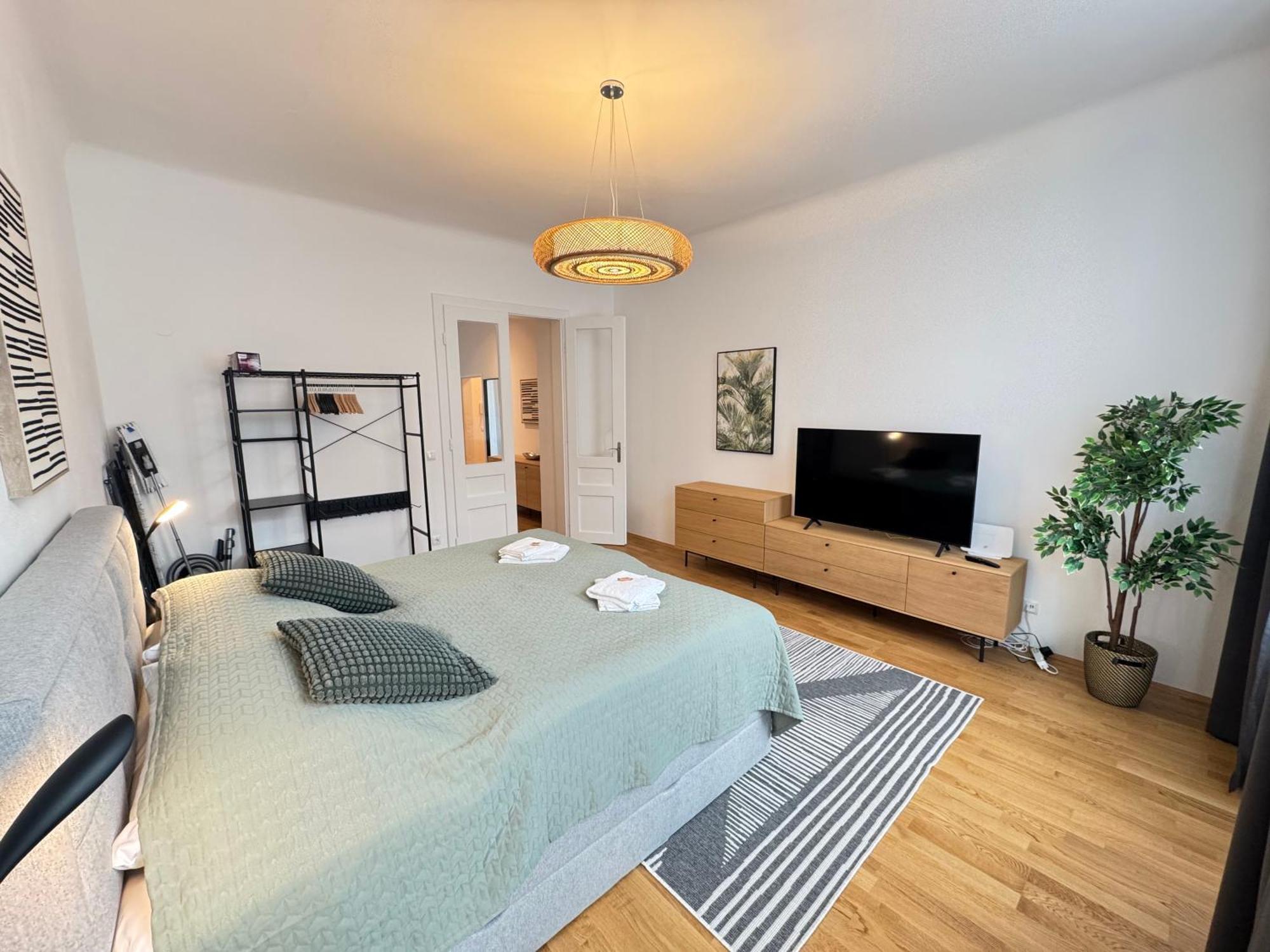 Trendy Apartment Zentral Gelegen Vienna Exterior photo