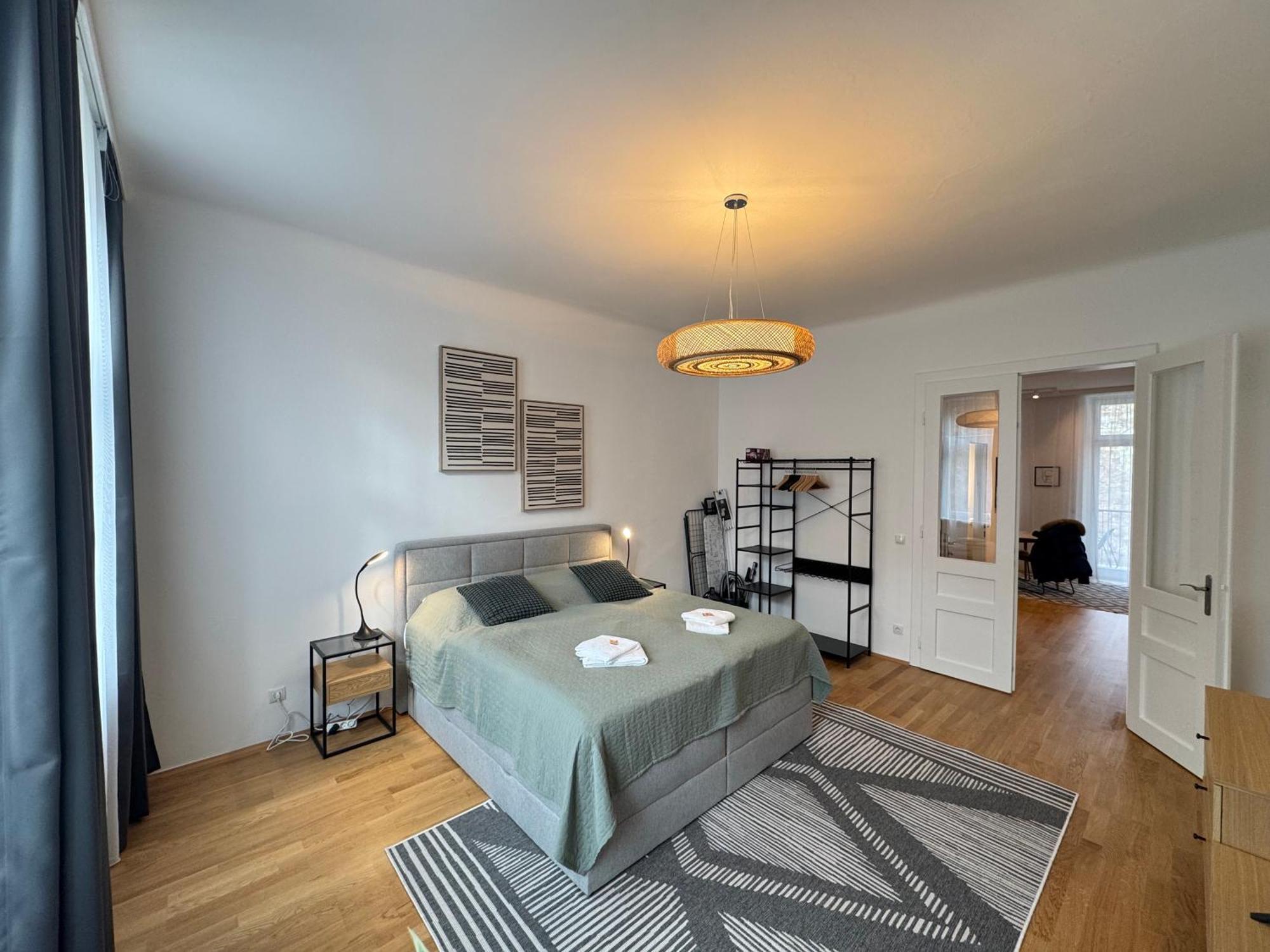 Trendy Apartment Zentral Gelegen Vienna Exterior photo