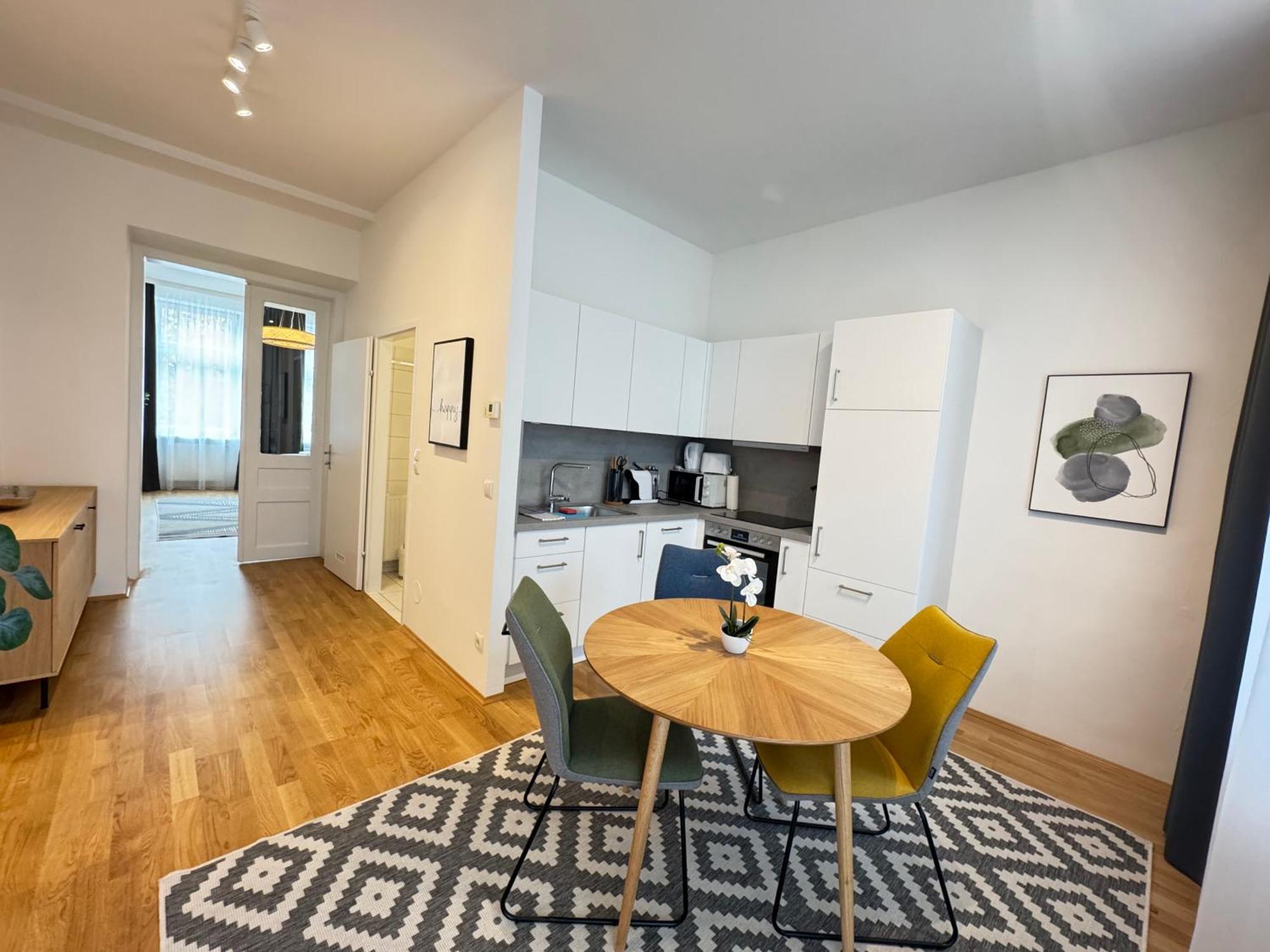 Trendy Apartment Zentral Gelegen Vienna Exterior photo